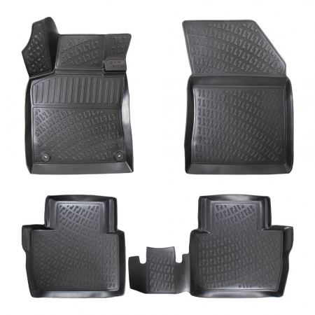 PEUGEOT - Set 4 Covorase Auto din Cauciuc pentru Peugeot 508 II (2018-)