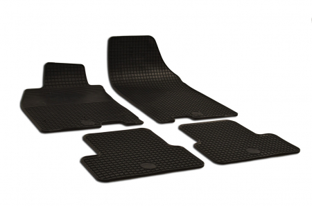 RENAULT - Set 4 Covorase Auto din Cauciuc pentru Renault Fluence (2010-)