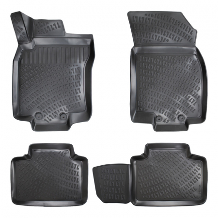 Set 4 Covorase Auto din Cauciuc pentru Renault Koleos II (2016-) [1]