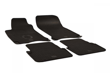 RENAULT - Set 4 Covorase Auto din Cauciuc pentru Renault Laguna (2001-2007).(2007-)