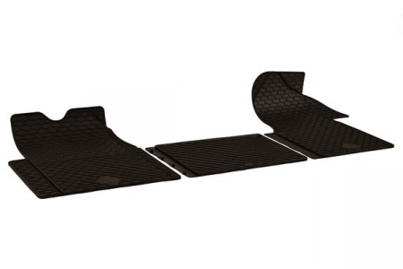 Set 4 Covorase Auto din Cauciuc pentru Renault Master(1998-2009)/(2010-) Nissan Nv 400(2011-) Opel Movano(1999-2009)/(2010-) -3Pcs [8]