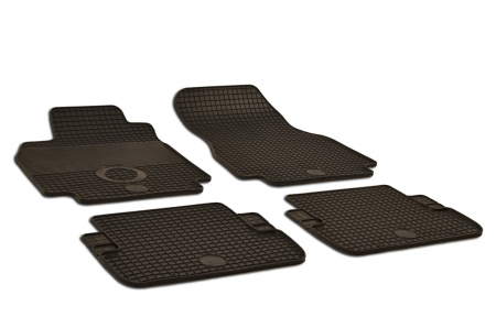 RENAULT - Set 4 Covorase Auto din Cauciuc pentru Renault Megane II (2002-2008)