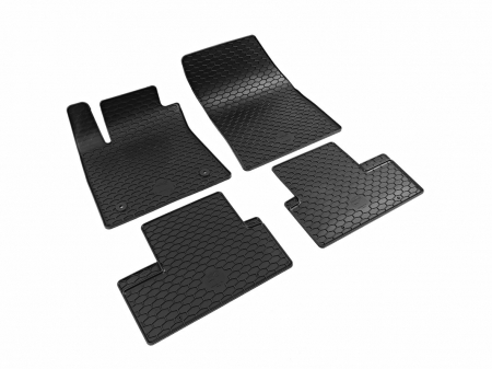 RENAULT - Set 4 Covorase Auto din Cauciuc pentru Renault Megane IV (2016-)