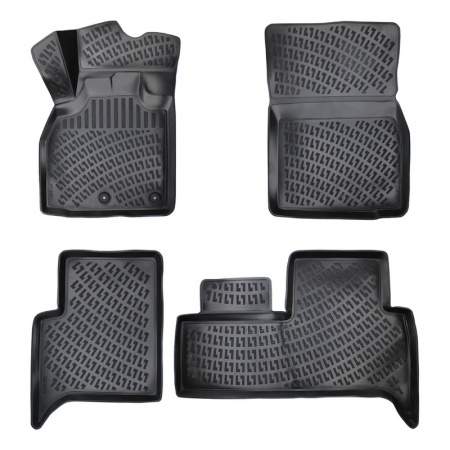 Set 4 Covorase Auto din Cauciuc pentru Renault Scenic III (2009-2016) [1]