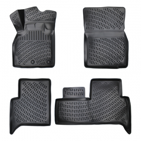 RENAULT - Set 4 Covorase Auto din Cauciuc pentru Renault Scenic III (2009-2016)