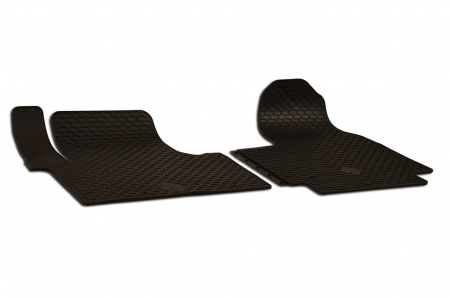 RENAULT - Set 4 Covorase Auto din Cauciuc pentru Renault Trafic (2014-).Fiat Talento (2016-).Opel Vivaro (2014-). Nissan Nv300 (2014-) - 2Pcs