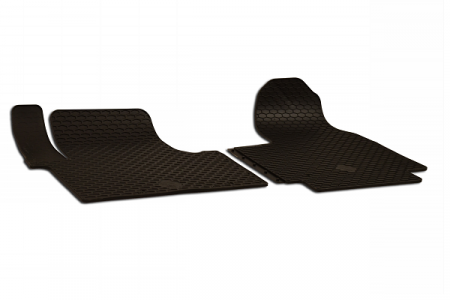 Set 4 Covorase Auto din Cauciuc pentru Renault Trafic (2014-).Fiat Talento (2016-).Opel Vivaro (2014-). Nissan Nv300 (2014-) - 2Pcs [8]