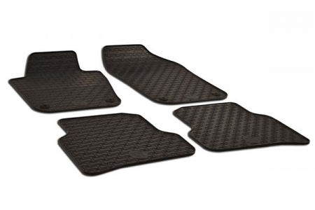 SEAT - Set 4 Covorase Auto din Cauciuc pentru Seat Ibiza (2008-2016).Ibiza St (2010-2016).Vw Polo (2009-2014).(2014-2016)