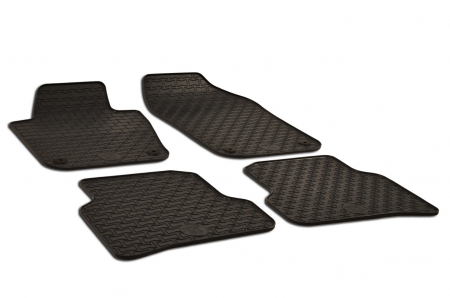 Set 4 Covorase Auto din Cauciuc pentru Seat Ibiza (2008-2016).Ibiza St (2010-2016).Vw Polo (2009-2014).(2014-2016) [1]