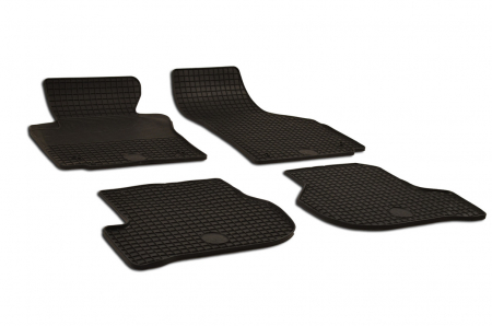 Set 4 Covorase Auto din Cauciuc pentru Seat Leon (2005-2012). Altea (2004-2015). Altea Xl (2006-2015). Altea Freetrack (2007-2015) [1]