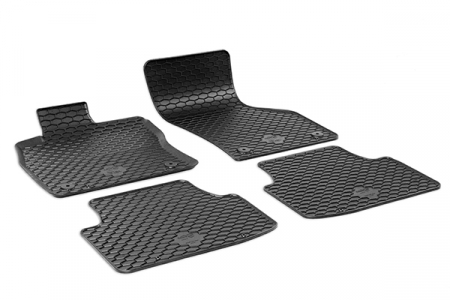 Set 4 Covorase Auto din Cauciuc pentru Seat Leon (2020-) [8]