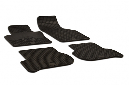 SEAT - Set 4 Covorase Auto din Cauciuc pentru Seat Toledo (2004-2008). Altea (2004-2015).Leon (2005-2012)