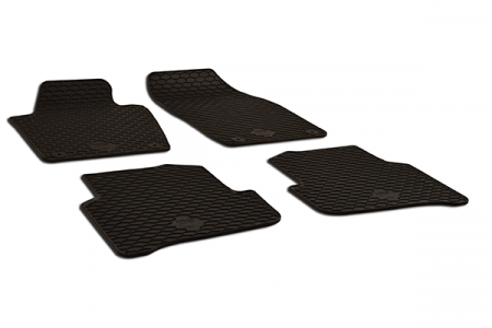 Set 4 Covorase Auto din Cauciuc pentru Skoda Fabia III (2014-2021) [8]