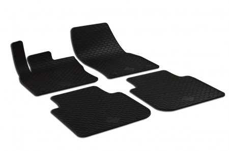 SKODA - Set 4 Covorase Auto din Cauciuc pentru Skoda Kodiaq (2017-)  Vw Tiguan Allspace (2017-)  Seat Tarraco (2019-)