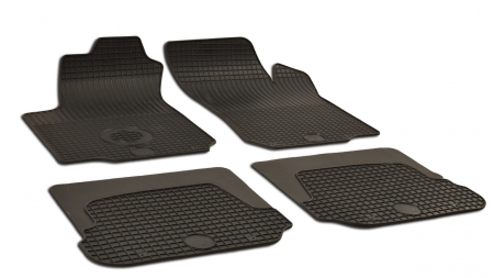 Set 4 Covorase Auto din Cauciuc pentru Skoda Octavia (1997-2004) [1]