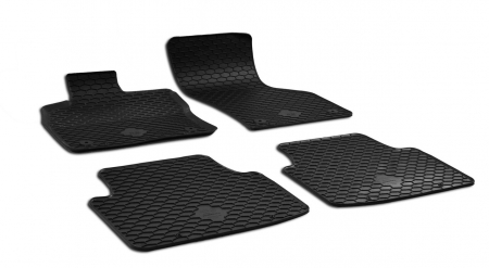SKODA - Set 4 Covorase Auto din Cauciuc pentru Skoda Octavia III (2013-2019). Octavia Iv (Inclusiv Hybrid) (2020-). Cupra Formentor (2020-)