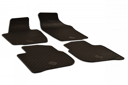 Set 4 Covorase Auto din Cauciuc pentru Skoda Rapid (2012-).Seat Toledo (2012-) [8]