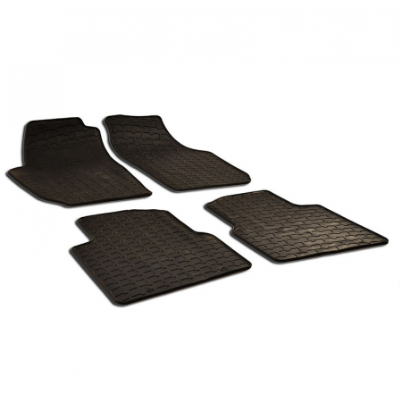 SKODA - Set 4 Covorase Auto din Cauciuc pentru Skoda Roomster (2006-)