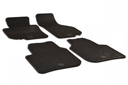 SKODA - Set 4 Covorase Auto din Cauciuc pentru Skoda Superb II (2008-2015)