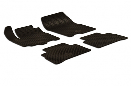SUZUKI - Set 4 Covorase Auto din Cauciuc pentru Suzuki Vitara IV (Inclusiv Hybrid) (2015-)