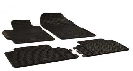 TOYOTA - Set 4 Covorase Auto din Cauciuc pentru Toyota Auris (2007-2012).Corolla (2007-2013)