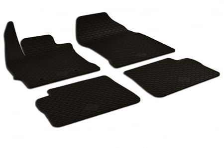 TOYOTA - Set 4 Covorase Auto din Cauciuc pentru Toyota Auris (2013-2018)  Corolla (2014-2018)