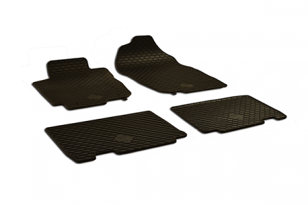 TOYOTA - Set 4 Covorase Auto din Cauciuc pentru Toyota Rav 4 (2013-2018)