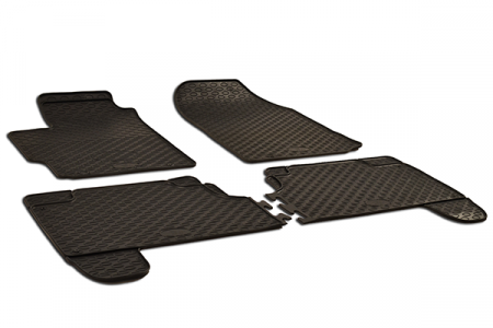 Set 4 Covorase Auto din Cauciuc pentru Toyota Yaris (2006-2010).(2011-2020) (Exceptie Hybrid) [8]