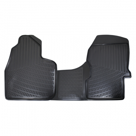 VOLKSWAGEN - Set 4 Covorase Auto din Cauciuc pentru Volkswagen Crafter I Minibus First Row (2006-2017)
