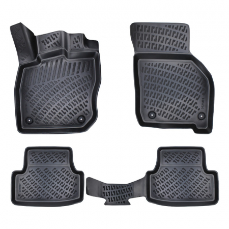 Set 4 Covorase Auto din Cauciuc pentru Volkswagen Golf 8 Cutie Automata (2019-) [1]
