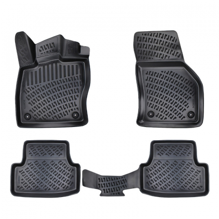 Set 4 Covorase Auto din Cauciuc pentru Volkswagen Golf 8 Cutie Manuala (2019-) [1]