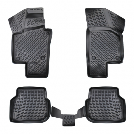 VOLKSWAGEN - Set 4 Covorase Auto din Cauciuc pentru Volkswagen Jetta VI (2011-2019)