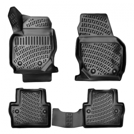 VOLVO - Set 4 Covorase Auto din Cauciuc pentru Volvo Xc-70 2007-2016