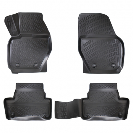 VOLVO - Set 4 Covorase Auto din Cauciuc pentru Volvo Xc60 I (2008-2017)
