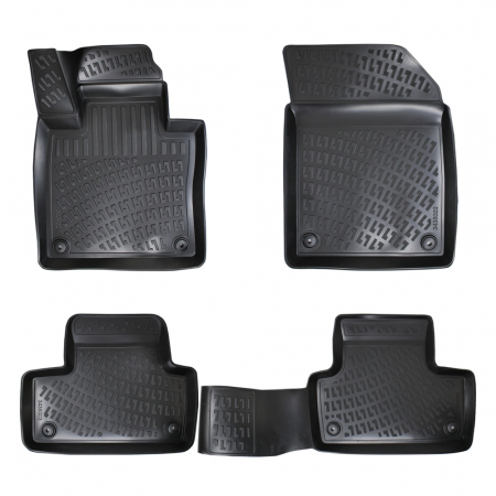 VOLVO - Set 4 Covorase Auto din Cauciuc pentru Volvo Xc60 II (2017-)