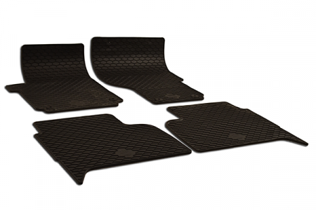 VOLKSWAGEN - Set 4 Covorase Auto din Cauciuc pentru Vw Amarok (2010-)