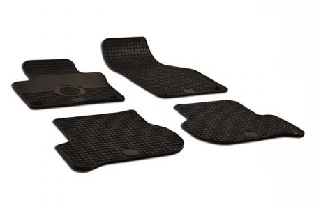 Set 4 Covorase Auto din Cauciuc pentru Vw Golf Plus (2004-2008).(2008-2014) [8]