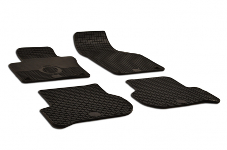 VOLKSWAGEN - Set 4 Covorase Auto din Cauciuc pentru Vw Golf Plus (2004-2008).(2008-2014)