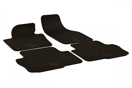 VOLKSWAGEN - Set 4 Covorase Auto din Cauciuc pentru Vw Sharan (2010-) Seat Alhambra (2010-)