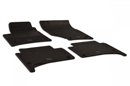 Set 4 Covorase Auto din Cauciuc pentru Vw Touareg (2003-2009) Porsche Cayenne (2003-2009) [8]
