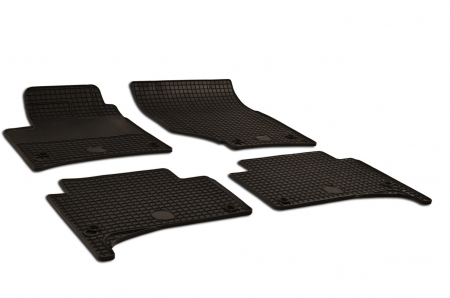 VOLKSWAGEN - Set 4 Covorase Auto din Cauciuc pentru Vw Touareg (2003-2009) Porsche Cayenne (2003-2009)