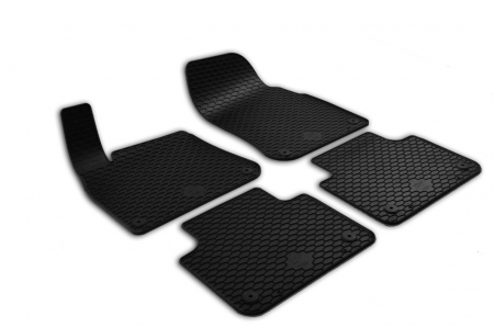 VOLKSWAGEN - Set 4 Covorase Auto din Cauciuc pentru Vw Touareg (Inclusiv Hybrid) (2018-). Porsche Cayenne (2018-)