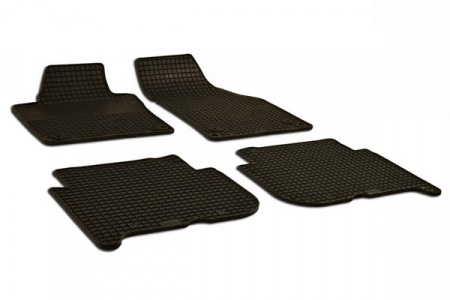 Set 4 Covorase Auto din Cauciuc pentru Vw Touran (2003-2010).(2010-2015) [8]