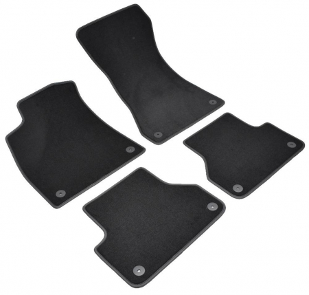 AUDI - Set 4 Covorase Auto Textil pentru Audi A5 II [F5] (2017-)