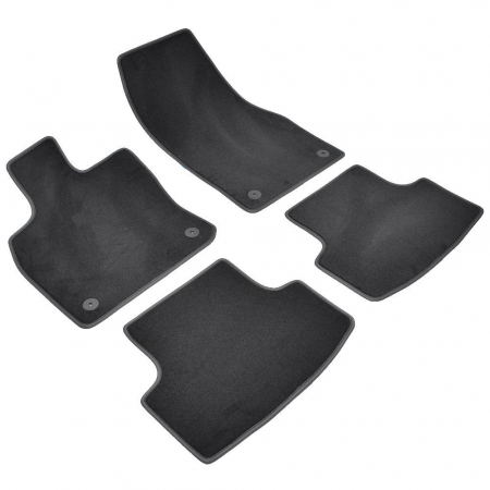 AUDI - Set 4 Covorase Auto Textil pentru Audi Q2 (2016-)