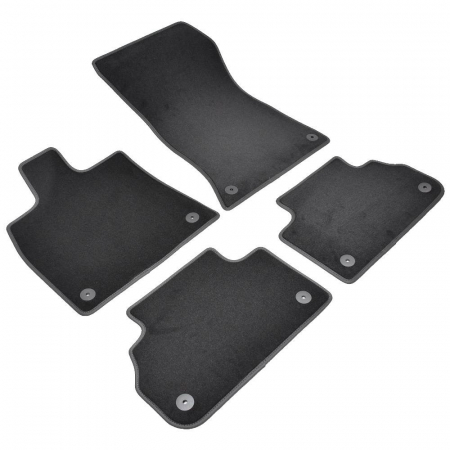 Set 4 Covorase Auto Textil pentru Audi Q5 II [FY] (2017-)