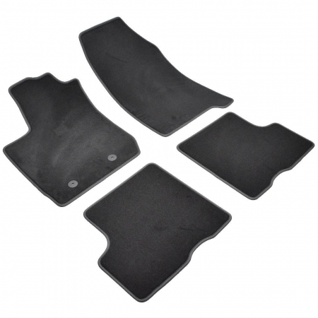 DACIA - Set 4 Covorase Auto Textil pentru Dacia Duster II Essential/Comfort (2018-)