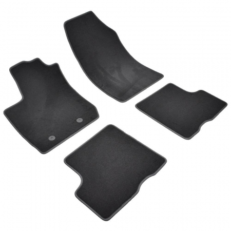 DACIA - Set 4 Covorase Auto Textil pentru Dacia Duster II Prestige (2018-)