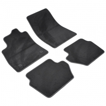 FORD - Set 4 Covorase Auto Textil pentru Ford Fiesta VII (2017-)