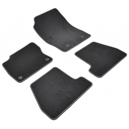 Set 4 Covorase Auto Textil pentru Ford Focus III (2011-2018) [2]